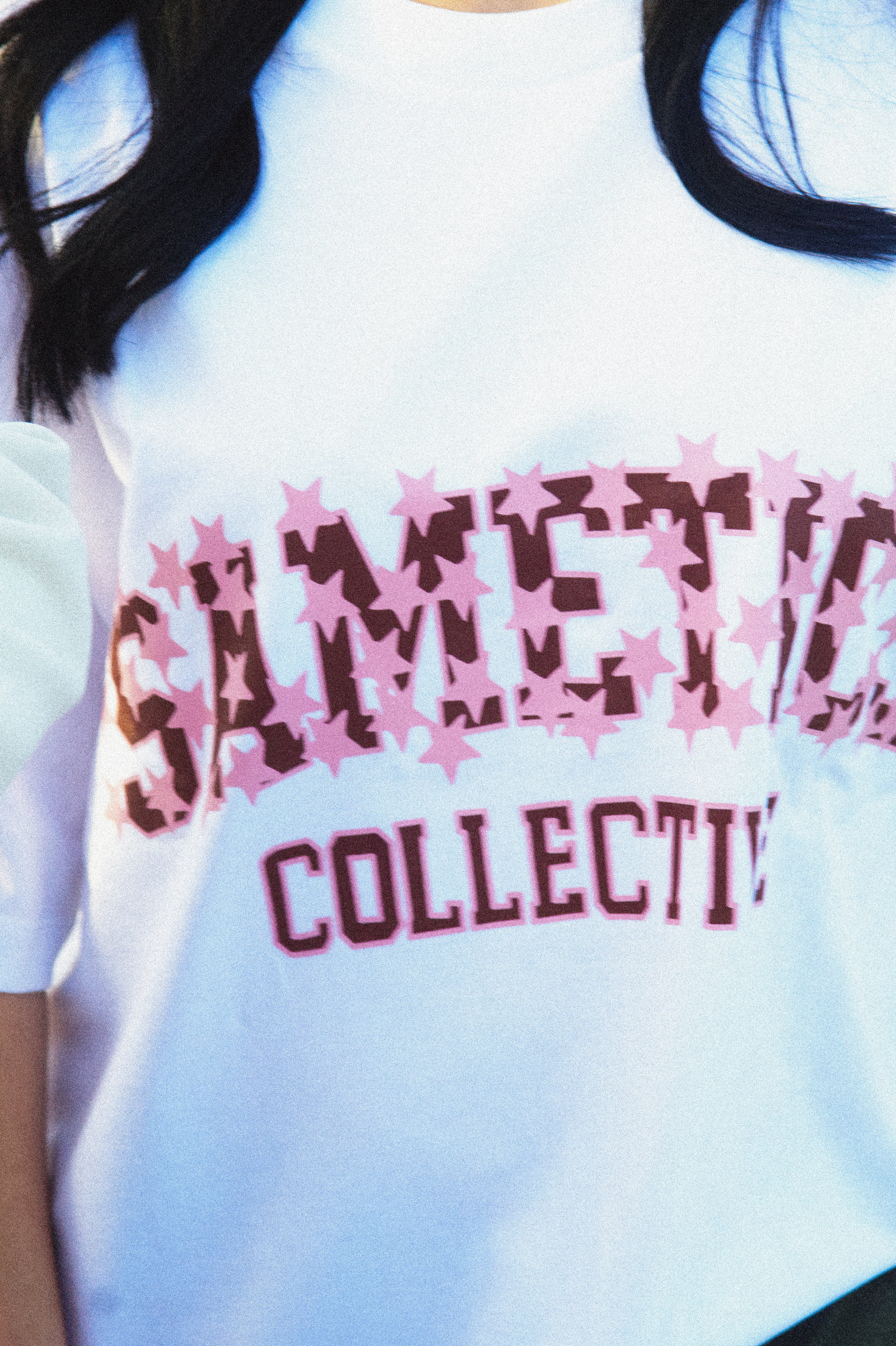 Pink Stars Tee