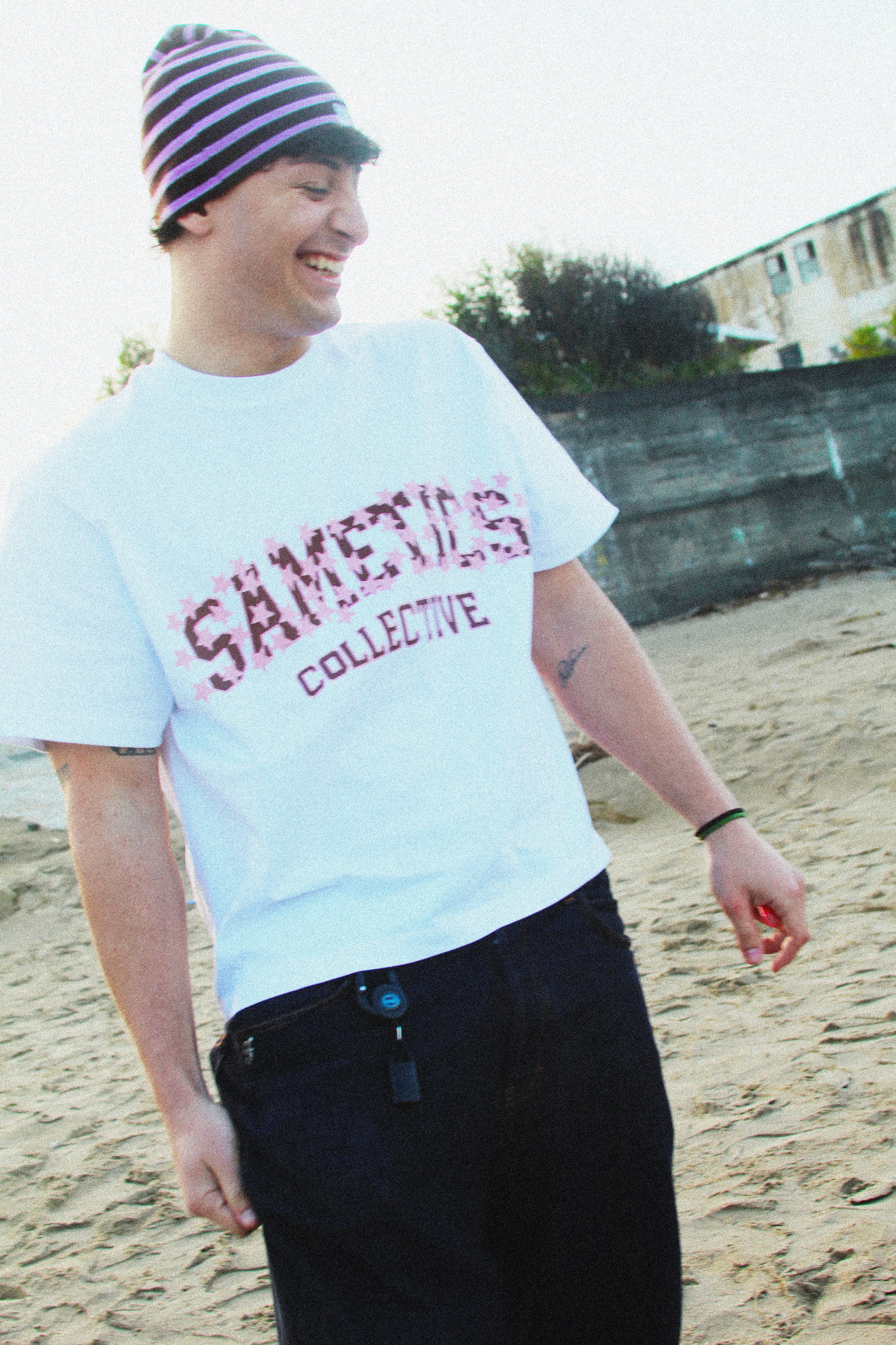 Pink Stars Tee