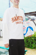 Orange Stars Tee