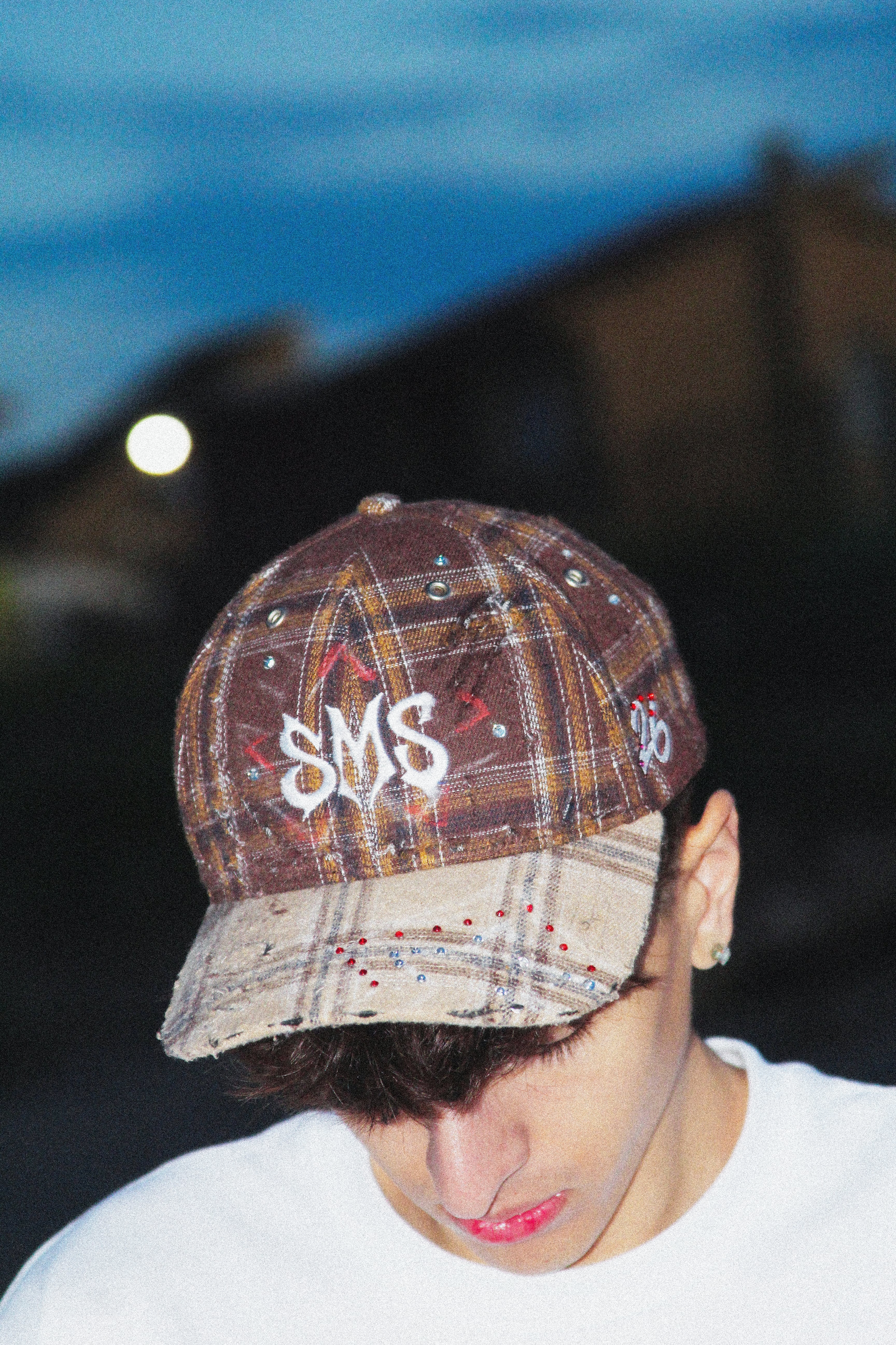 1OF1 PLAID CAP  (PREORDER)