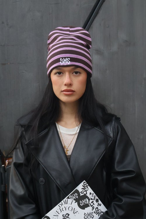 SMS STRIPED BEANIE