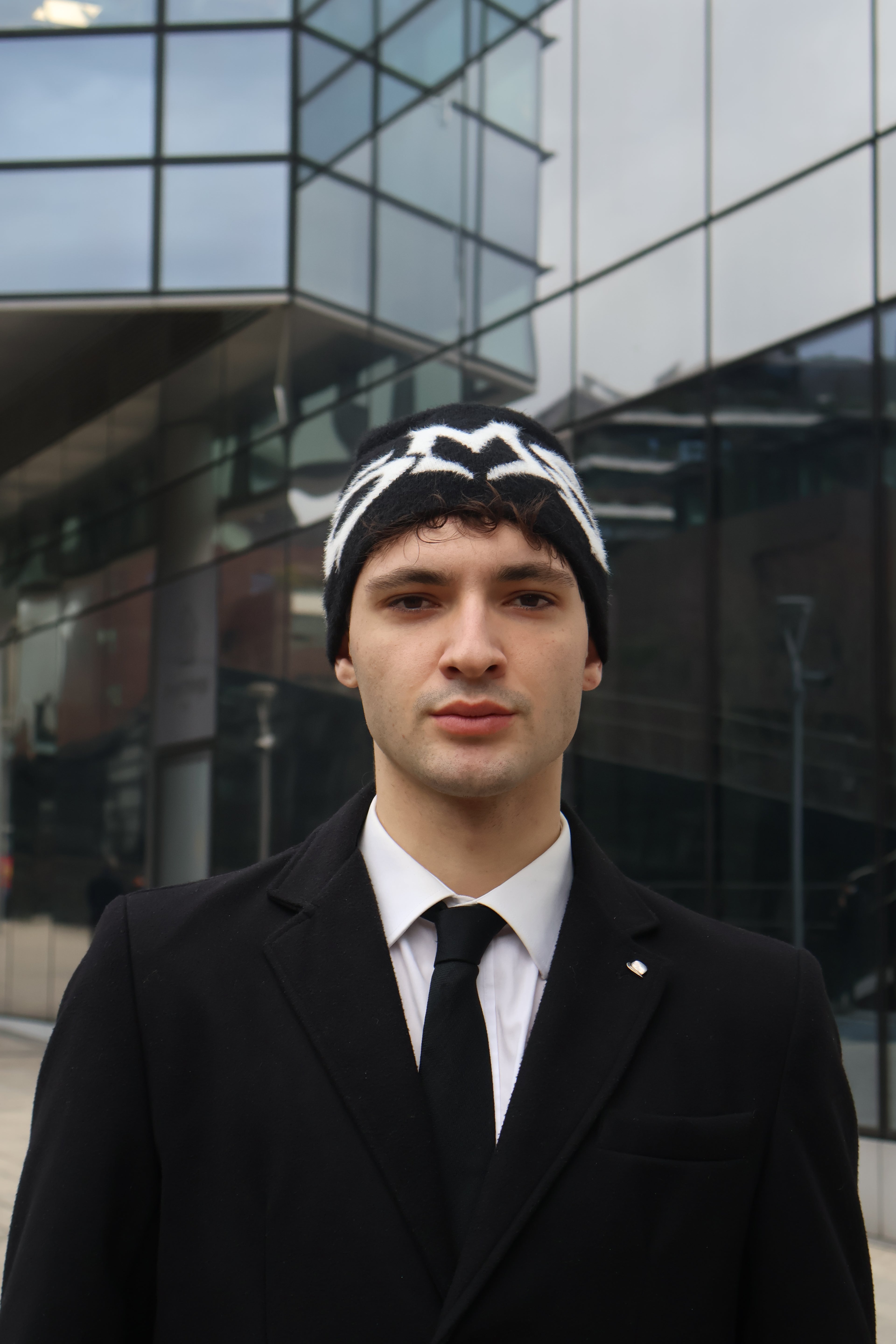 SMS HAIRY BEANIE