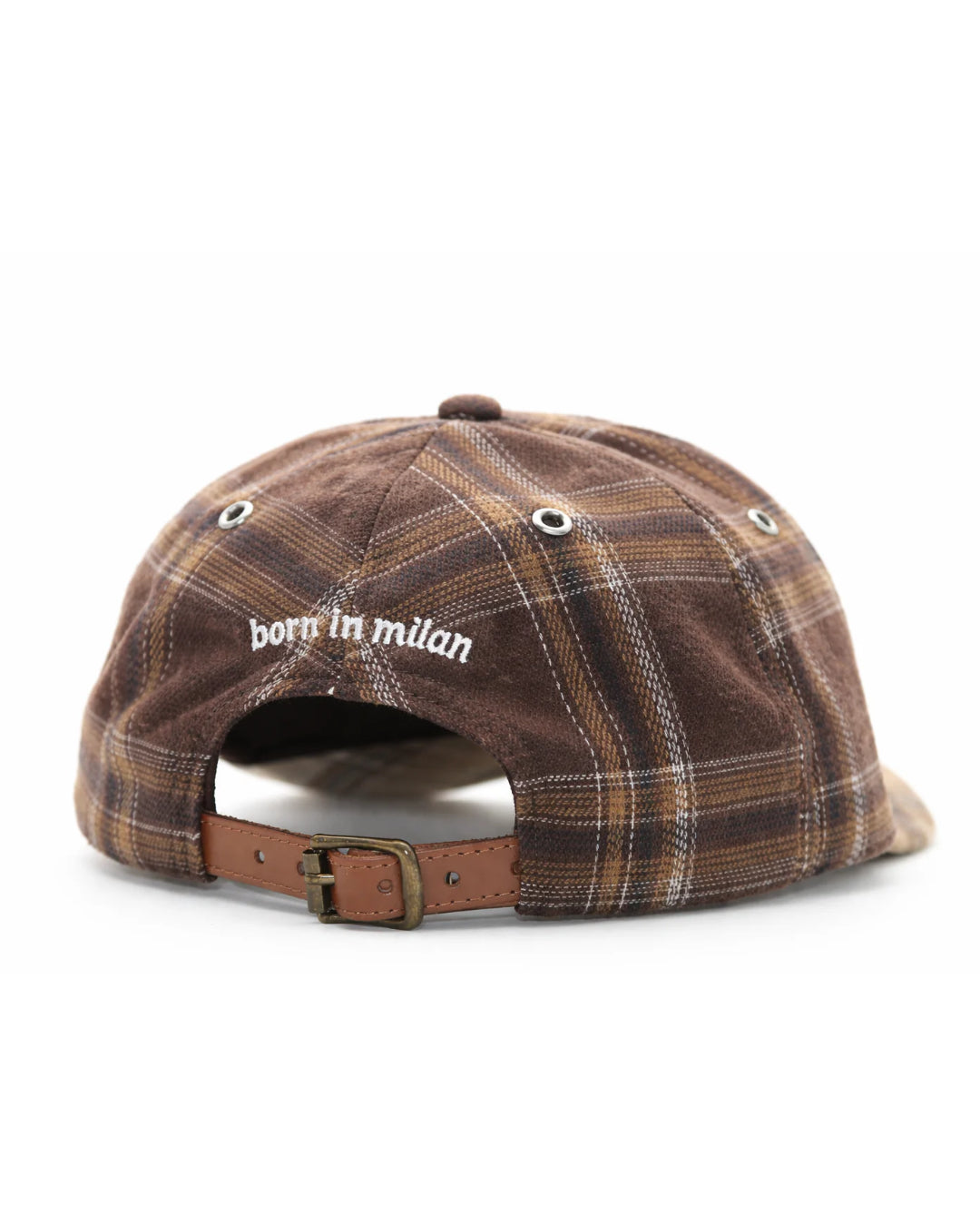 SMS PLAID CAP
