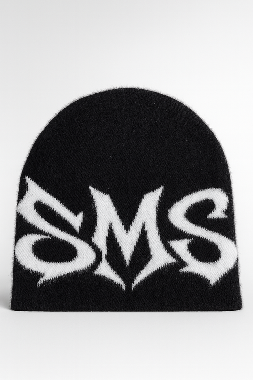 SMS HAIRY BEANIE